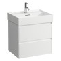 Vasque murale LAUFEN Kartell 60 x 46 cm, avec 1 trou pour robinet