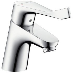 Mitigeur de lavabo monocommande hansgrohe Focus Care 70, sans bonde de vidage