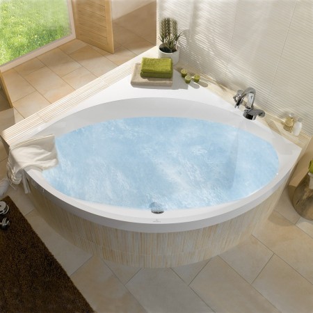 Villeroy & Boch Squaro Eck-Badewanne 145 x 145 cm
