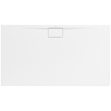Receveur de douche Villeroy & Boch Architectura Metalrim 160 x 90 x 4,8 cm