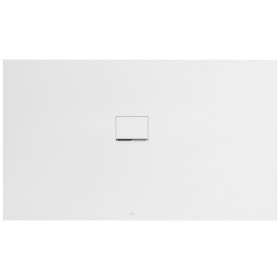 Receveur de douche Villeroy & Boch Squaro Infinity 170 x 100 cm pour installation en coin à gauche