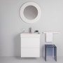 LAUFEN Kartell Waschtisch 60 x 46 cm, mit 1 Hahnloch - Detailansicht