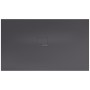 Receveur de douche Villeroy & Boch Squaro Infinity 170 x 100 cm pour installation en coin à gauche