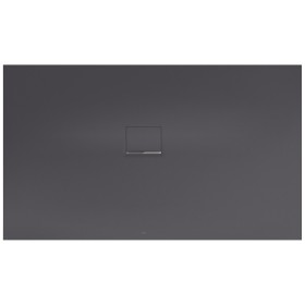 Receveur de douche Villeroy & Boch Squaro Infinity 170 x 100 cm pour installation en coin à gauche