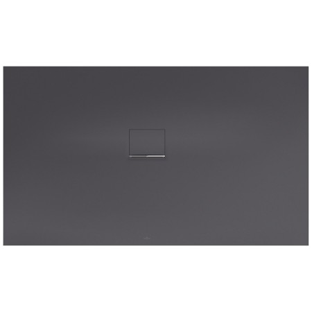 Receveur de douche Villeroy & Boch Squaro Infinity 170 x 100 cm pour installation en coin à gauche