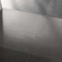 Receveur de douche Villeroy & Boch Squaro Infinity 170 x 100 cm pour installation en coin à gauche