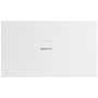 Receveur de douche Villeroy & Boch Squaro Infinity 170 x 100 cm pour installation en coin à gauche