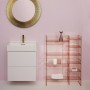 LAUFEN Kartell Waschtisch 60 x 46 cm, mit 1 Hahnloch - Produktansicht