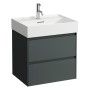 LAUFEN Kartell Waschtisch 60 x 46 cm, mit 1 Hahnloch - Detailansicht