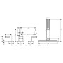 hansgrohe Finoris 4-Loch Wannenrandarmatur mit Schlauchbox - Detailansicht