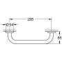 GROHE Essentials Wannengriff 29,5 cm - Detailansicht
