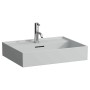 LAUFEN Kartell Waschtisch 60 x 46 cm, mit 1 Hahnloch