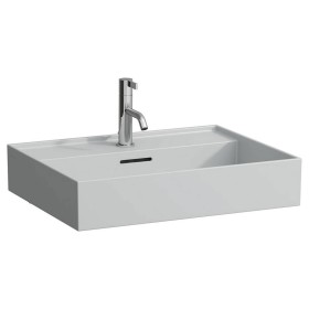 LAUFEN Kartell Waschtisch 60 x 46 cm, mit 1 Hahnloch