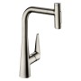 hansgrohe Talis Select M51 Miscelatore monocomando da cucina 300, doccetta estraibile, 2 getti, sBox