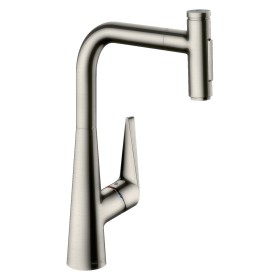 hansgrohe Talis Select M51 Miscelatore monocomando da cucina 300, doccetta estraibile, 2 getti, sBox