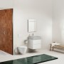 LAUFEN Kartell Waschtisch 60 x 46 cm, mit 1 Hahnloch - technische Ansicht
