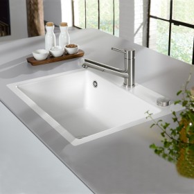 Lavello ad incasso Villeroy & Boch Subway 60 S FLAT, scarico con azionamento eccentrico