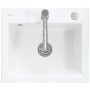 Lavello ad incasso Villeroy & Boch Subway 60 S FLAT, scarico con azionamento eccentrico - vista dettagliata