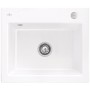 Lavello incasso Villeroy & Boch Subway 60 S FLAT, scarico con azionamento eccentrico - vista dettagliata