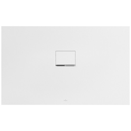 Receveur de douche Villeroy & Boch Squaro Infinity 130 x 80 cm pour une installation affleurante