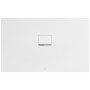 Receveur de douche Villeroy & Boch Squaro Infinity 130 x 80 cm pour installation affleurante