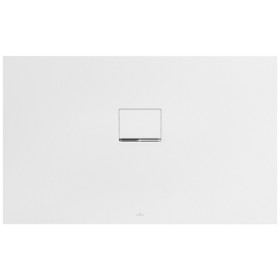 Receveur de douche Villeroy & Boch Squaro Infinity 130 x 80 cm pour installation affleurante