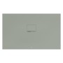 Receveur de douche Villeroy & Boch Squaro Infinity 130 x 80 cm pour installation affleurante - vue détaillée