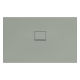 Piatto doccia Villeroy & Boch Squaro Infinity 130 x 80 cm per installazione a filo pavimento