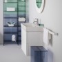 LAUFEN Kartell Waschtisch 60 x 46 cm, mit 1 Hahnloch - Produktansicht