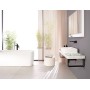 Ensemble de consoles en pierre Duravit Qatego avec lavabo, console et support de console 140 x 45 cm - photo produit