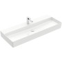 Villeroy & Boch Memento 2.0 Lavabo 120 cm con 1 foro per rubinetto, senza troppo pieno - vista dettagliata