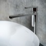 LAUFEN The New Classic Miscelatore monocomando per lavabo a colonna - vista dettagliata