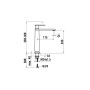 LAUFEN The New Classic Miscelatore monocomando per lavabo a colonna