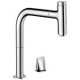 hansgrohe Metris Select M71 Miscelatore monocomando per cucina a due fori 200