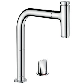 hansgrohe Metris Select M71 Miscelatore monocomando per cucina a due fori 200