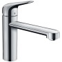 hansgrohe Focus M42 Miscelatore monocomando per cucina 120, CoolStart, EcoSmart, 1jet