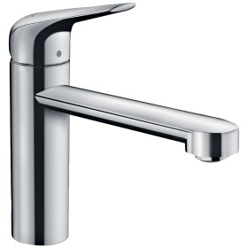 hansgrohe Focus M42 Miscelatore monocomando per cucina 120, CoolStart, EcoSmart, 1jet