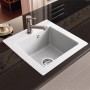 Lavello incasso Villeroy & Boch Subway 45 XS FLAT con scarico a comando manuale