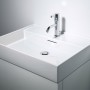 LAUFEN Kartell Waschtisch 60 x 46 cm, mit 1 Hahnloch - Detailansicht