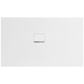 Receveur de douche Villeroy & Boch Squaro Infinity 150 x 90 cm pour installation en coin à gauche