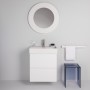 LAUFEN Kartell Waschtisch 60 x 46 cm, mit 1 Hahnloch - Detailansicht