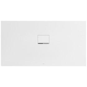 Receveur de douche Villeroy & Boch Squaro Infinity 150 x 80 cm pour installation à fleur de sol