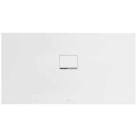 Receveur de douche Villeroy & Boch Squaro Infinity 150 x 80 cm pour installation affleurante