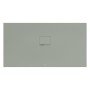 Receveur de douche Villeroy & Boch Squaro Infinity 150 x 80 cm pour installation affleurante - vue détaillée