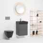 Vasque LAUFEN Kartell 60 x 46 cm, avec 1 trou de robinet - vue détaillée