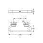 GROHE Selection Wannengriff - Detailansicht