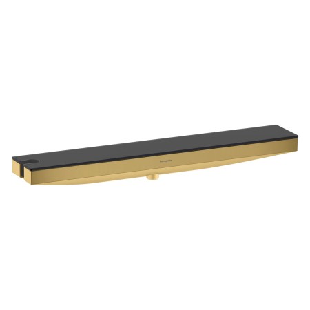 hansgrohe Rainfinity Raccordo a parete Porter 500 con mensola e supporto doccia a sinistra