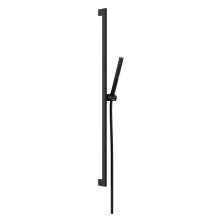 hansgrohe Pulsify S Duschset 100 1 Strahlart mit Duschstange 90 cm, EcoSmart+