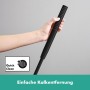 hansgrohe Pulsify S Duschset 100 1 Strahlart mit Duschstange 90 cm, EcoSmart+