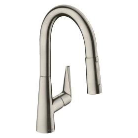 hansgrohe Talis M51 Miscelatore monocomando da cucina 160, doccetta estraibile, 2 getti, sBox